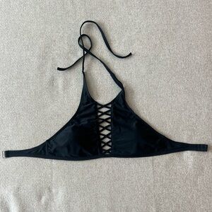 Hollister Women’s Black Swim Suit Top